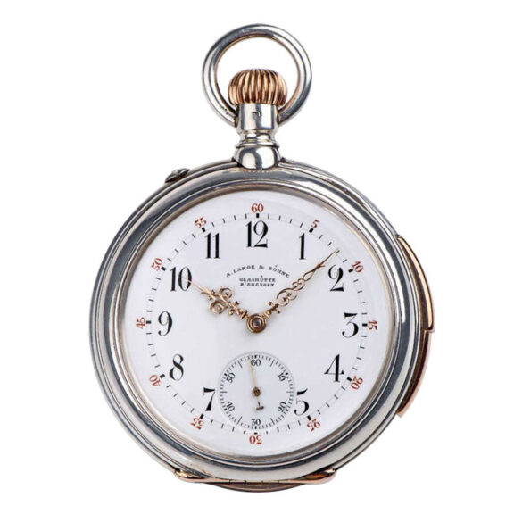 German silver minute repeating watch Circa 1900