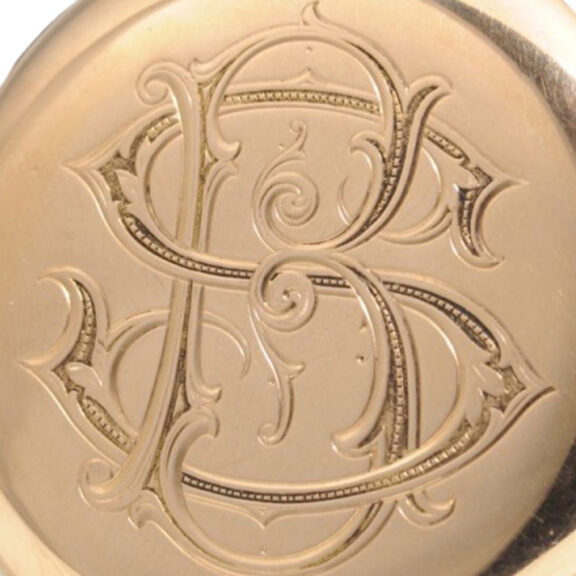German Glashütte open faced pocket watch Circa 1887 German Glashütte open faced pocket watch Circa 1887