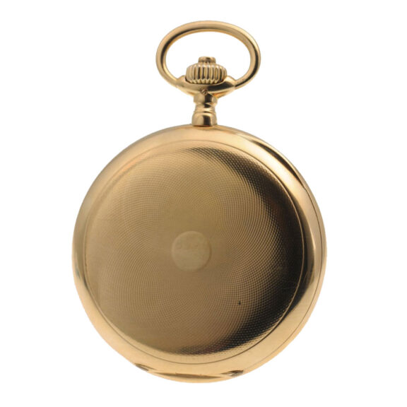 German 18k gold hunting cased pocket watch Circa 1905 German 18k gold hunting cased pocket watch Circa 1905