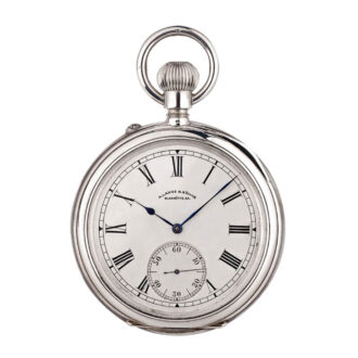 German Glashütte half seconds beating deck chronometer Circa 1924