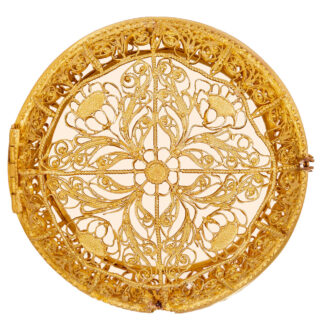 French/English gold pre hairspring verge watch Circa 1660/1730
