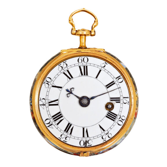 French/English gold pre hairspring verge watch Circa 1660/1730 French/English gold pre hairspring verge watch Circa 1660/1730