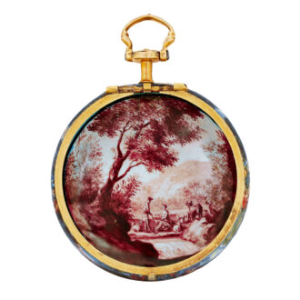French/English gold pre hairspring verge watch Circa 1660/1730
