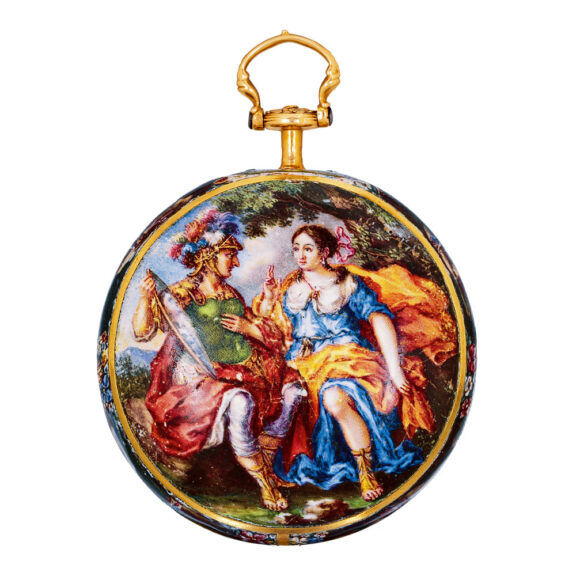 French/English gold pre hairspring verge watch Circa 1660/1730