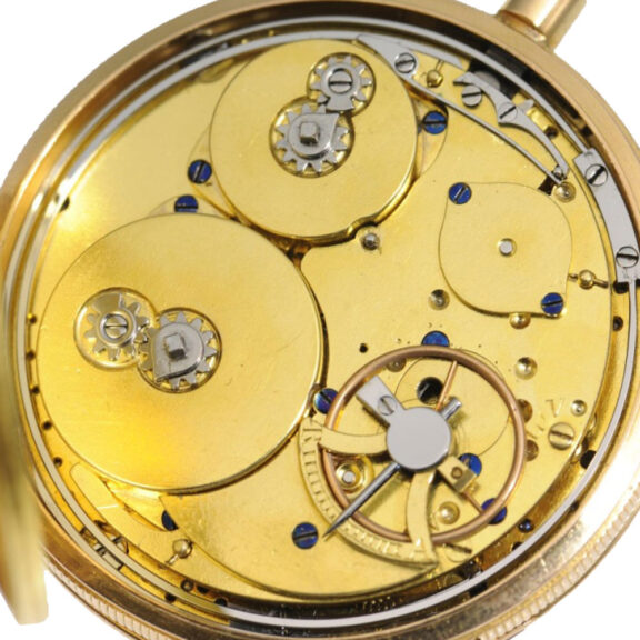 Swiss gold musical quarter repeating pocket watch Circa 1810 Swiss gold musical quarter repeating pocket watch Circa 1810