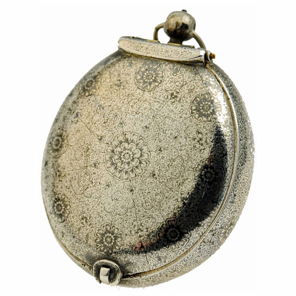 Oval, single handed pendant watch for Ottoman Empire Circa 1670 Oval, single handed pendant watch for Ottoman Empire Circa 1670