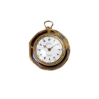 English gold and enamel verge watch for Ottoman market Circa 1781