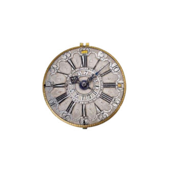 German very fine double cased coach clock Circa 1730