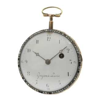 French exquisitely ornamented neoclassicism watch Circa 1785
