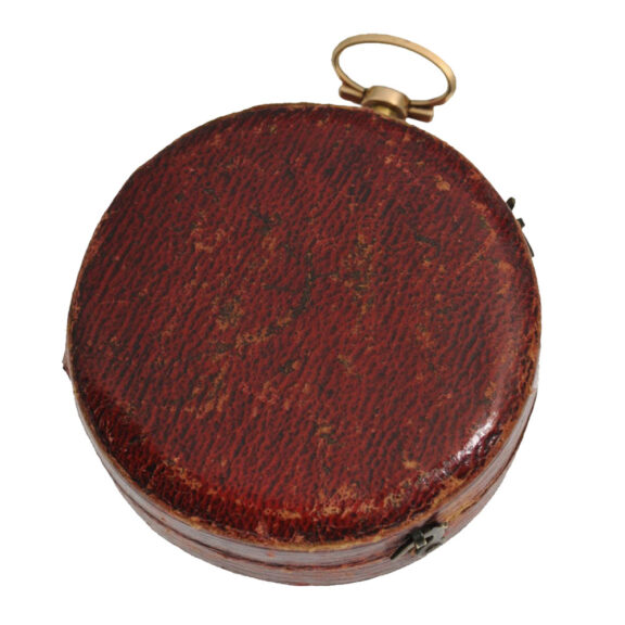 Charming French gold/enamel open faced watch Circa 1790 Charming French gold/enamel open faced watch Circa 1790