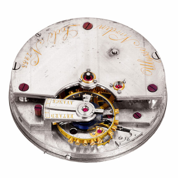 Fine Swiss 18 carat yellow gold pocket chronometer Circa 1880 Fine Swiss 18 carat yellow gold pocket chronometer Circa 1880