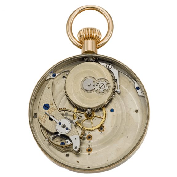 Unique Swiss watch with unusual lever escapement Circa 1887 Unique Swiss watch with unusual lever escapement Circa 1887