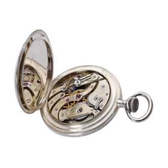 Swiss Silver Geneva deck watch Circa 1911
