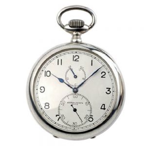 Swiss Geneva deck watch with 32h power reserve Circa 1945