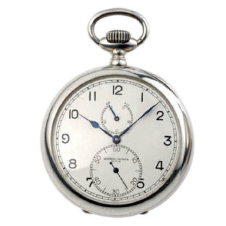 Swiss Geneva deck watch with 32h power reserve Circa 1945