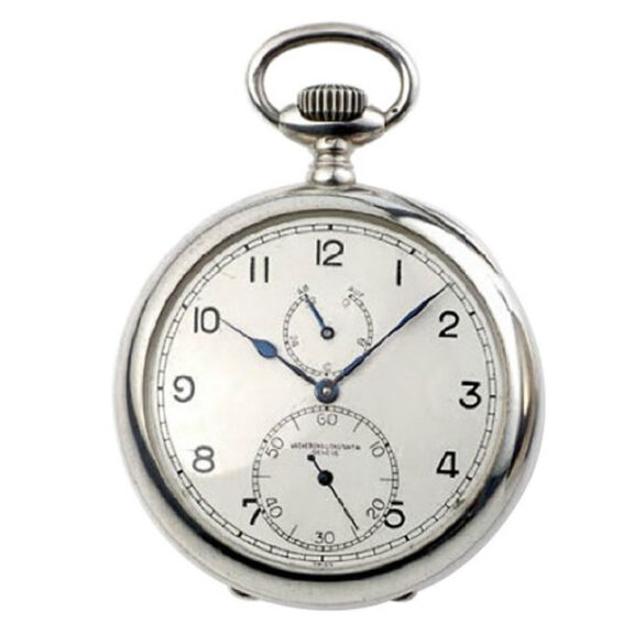 Swiss Geneva deck watch with 32h power reserve Circa 1945