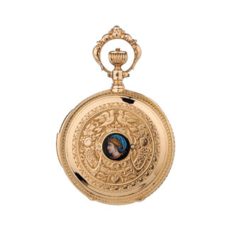 German gold Glashuette quarter repeating hunting watch Circa 1898