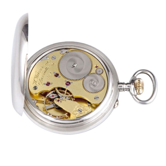 Silver German Glashütte precision chronometer Circa 1926 Silver German Glashütte precision chronometer Circa 1926