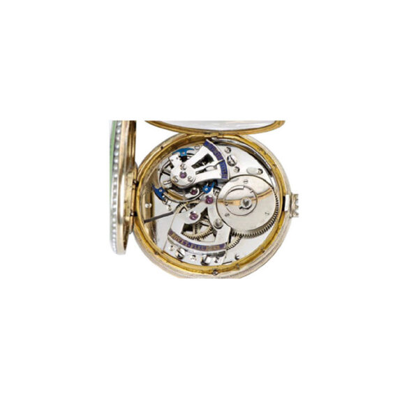 Swiss silver enamel pocket watch for the Chinese market Circa 1870 Swiss silver enamel pocket watch for the Chinese market Circa 1870