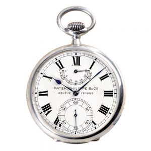 Swiss Silver Geneva deck watch Circa 1911