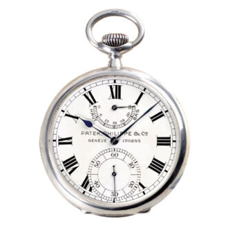 Swiss Silver Geneva deck watch Circa 1911