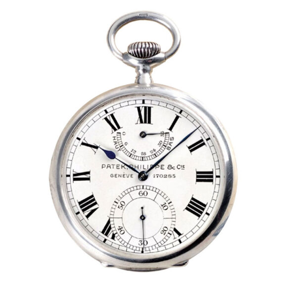 Swiss Silver Geneva deck watch Circa 1911
