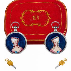 Rare Swiss silver lever watches for Chinese market Circa 1875