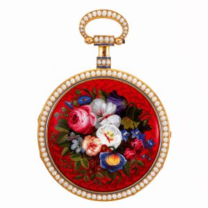 Swiss gold quarter repeater for the Chinese market Circa 1810