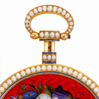 Swiss gold quarter repeater for the Chinese market Circa 1810