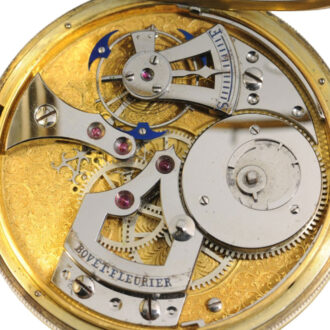 Swiss center seconds lever for Chinese market Circa 1840