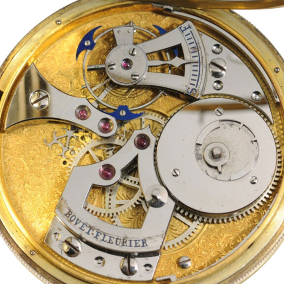 Swiss center seconds lever for Chinese market Circa 1840 Swiss center seconds lever for Chinese market Circa 1840