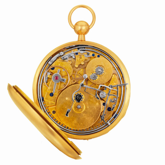 Swiss fine repeating watch with musical movement Circa 1820 Swiss fine repeating watch with musical movement Circa 1820