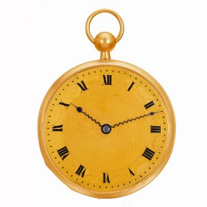 Swiss fine repeating watch with musical movement Circa 1820