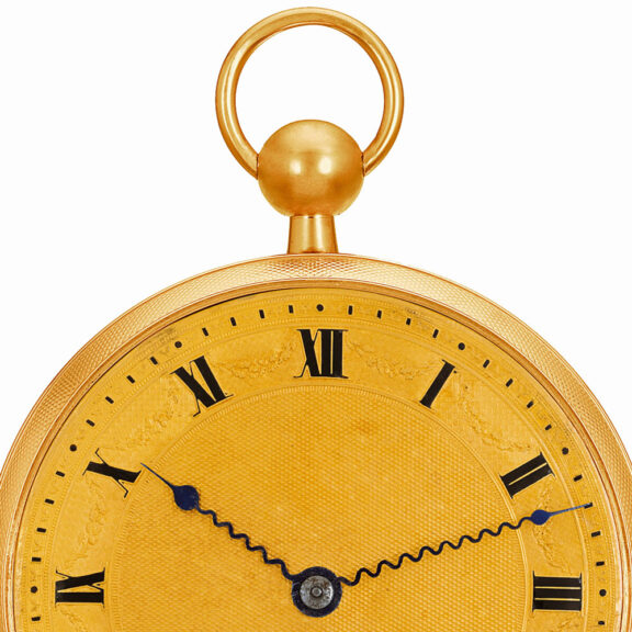 Swiss fine repeating watch with musical movement Circa 1820 Swiss fine repeating watch with musical movement Circa 1820