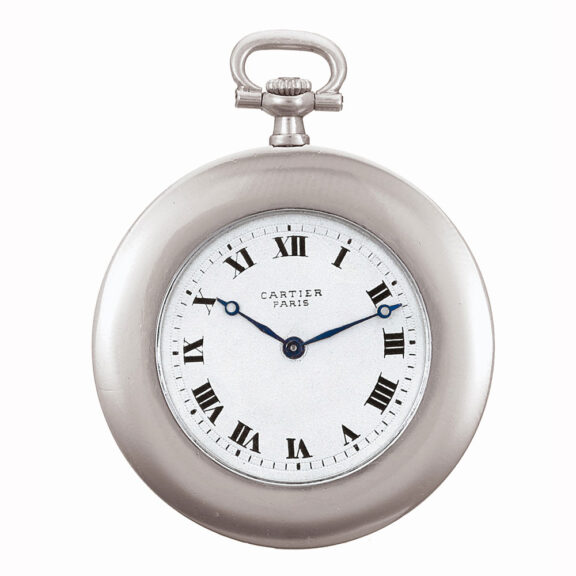 Fine French platinum open faced lever pocket watch Circa 1920 Fine French platinum open faced lever pocket watch Circa 1920
