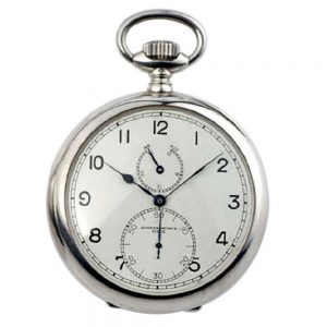 Swiss Geneva deck watch with 32h power reserve Circa 1945
