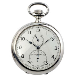 Swiss Geneva deck watch with 32h power reserve Circa 1945