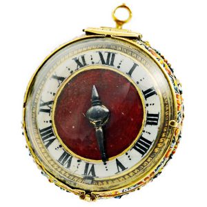 Swiss one handed Renaissance spring watch Circa 1670
