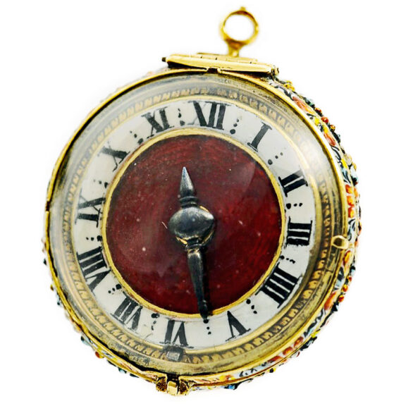 Swiss one handed Renaissance spring watch Circa 1670