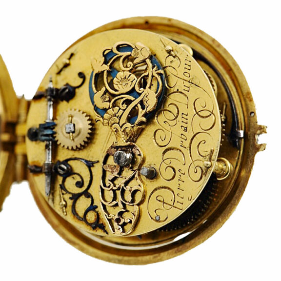Swiss one handed Renaissance spring pendant watch Circa 1670 Swiss one handed Renaissance spring pendant watch Circa 1670