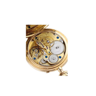 German gold doctor's watch with jumping seconds Circa 1882 German gold doctor's watch with jumping seconds Circa 1882