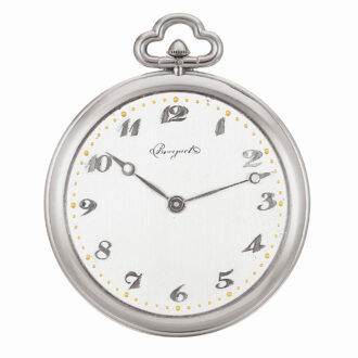 French thin white gold keyless lever watch Circa 1924 French thin white gold keyless lever watch Circa 1924