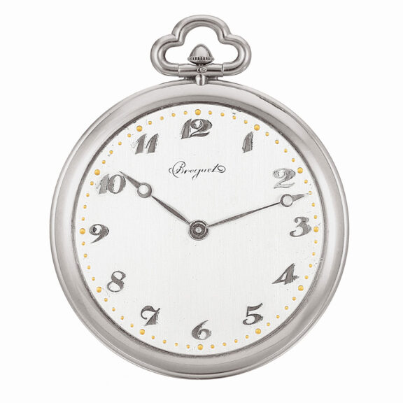 French thin white gold keyless lever watch Circa 1924 French thin white gold keyless lever watch Circa 1924