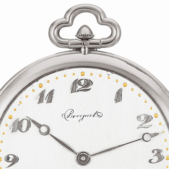 French thin white gold keyless lever watch Circa 1924 French thin white gold keyless lever watch Circa 1924