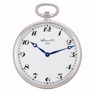 Extra thin French platinum lever dress watch Circa 1930