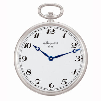 Extra thin French platinum lever dress watch Circa 1930