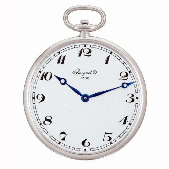Extra thin French platinum lever dress watch Circa 1930