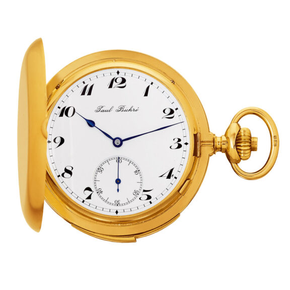 Fine Swiss gold minute repeating carillon watch Circa 1925Fine Swiss gold minute repeating carillon watch Circa 1925