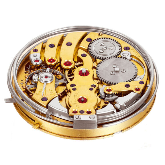 Fine Swiss gold minute repeating carillon watch Circa 1925 Fine Swiss gold minute repeating carillon watch Circa 1925