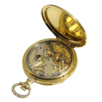 Swiss quarter repeater for the Chinese market Circa 1870